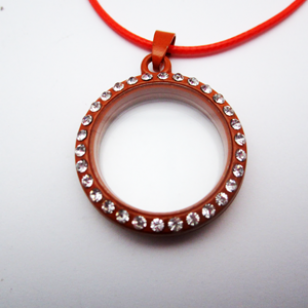 Hanger Memory Oranje Rond